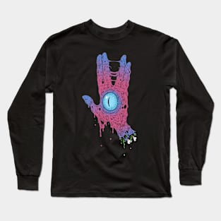 Eyed (Red) Long Sleeve T-Shirt